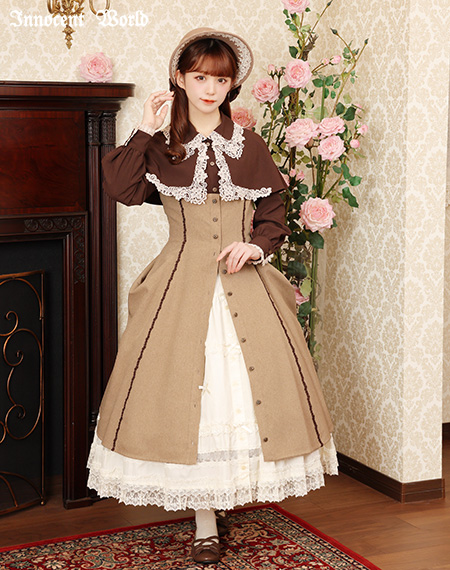 ビクトリアンバッスルジャンパースカート（再販）Victorian Bustle Jumper Skirt（restock）