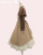 コーディネート例(前開き・ケープ付きセシルブラウス・クロスレースペチスカート)/Coordinate example(Front opening・Cecil Blouse with Cape・Cross Lace Petti Skirt)