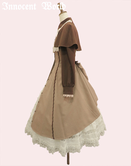 ビクトリアンバッスルジャンパースカート（再販）Victorian Bustle Jumper Skirt（restock）