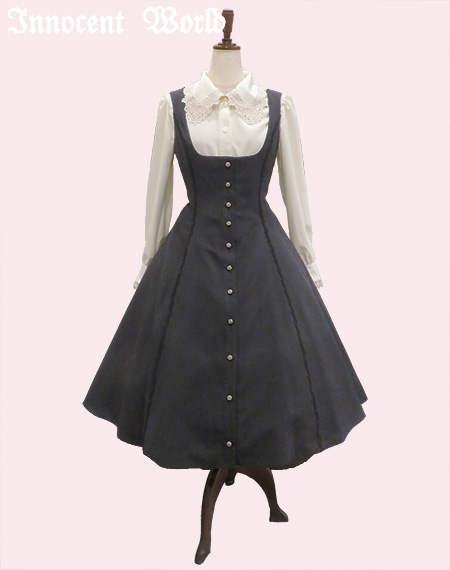 ビクトリアンバッスルジャンパースカート（新色）Victorian Bustle Jumper Skirt（New Color）