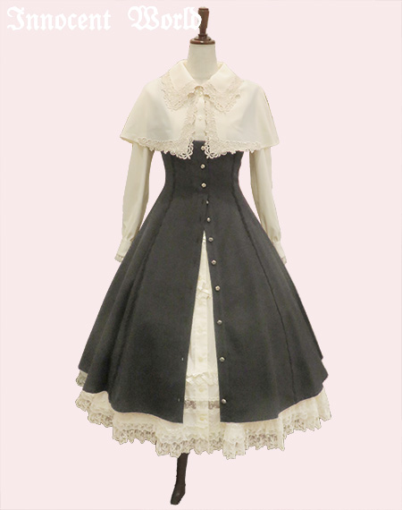 ビクトリアンバッスルジャンパースカート（新色）Victorian Bustle Jumper Skirt（New Color）