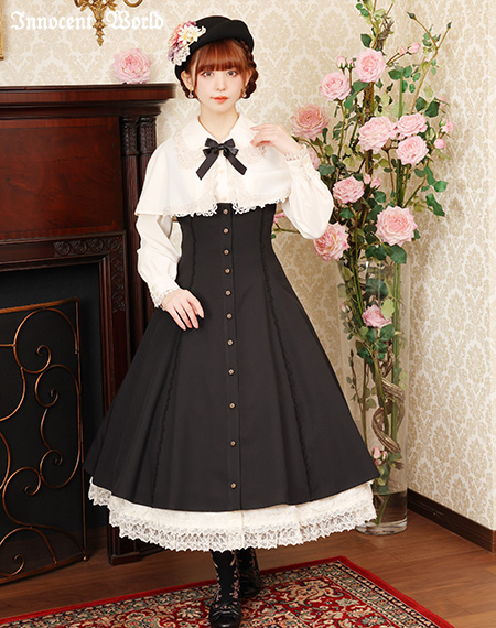 ビクトリアンバッスルジャンパースカート（新色）Victorian Bustle Jumper Skirt（New Color）