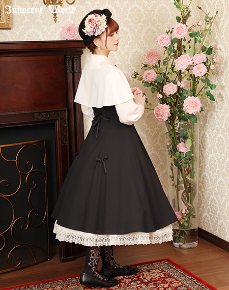 Innocent World｜ビクトリアンバッスルジャンパースカート（新色）Victorian Bustle Jumper Skirt（New  Color）