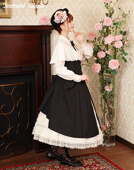 ビクトリアンバッスルジャンパースカート（新色）Victorian Bustle Jumper Skirt（New Color）