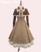 R[fBl[g(グEP[vtZVuEXENX[Xy`XJ[g)/Coordinate example(tuck upECecil Blouse with CapeECross Lace Petti Skirt)