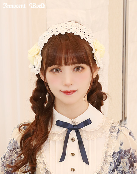 Innocent World｜ローズバスケットヘッドドレスRose Basket