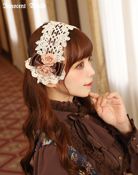 Innocent World｜ローズバスケットヘッドドレスRose Basket Headdress