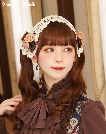 Innocent World｜ローズバスケットヘッドドレスRose Basket Headdress