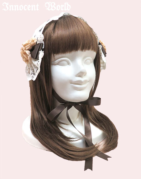 Innocent World｜ローズバスケットヘッドドレスRose Basket