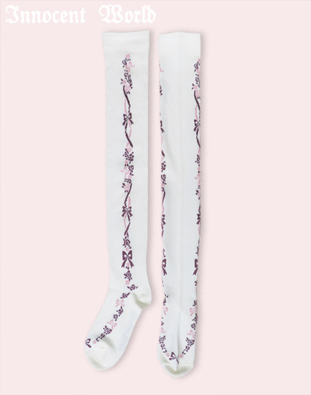 Innocent World｜ローズリーオーバーニーRose Garden Over Knee