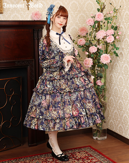 Innocent World｜ローズゴブランワンピース