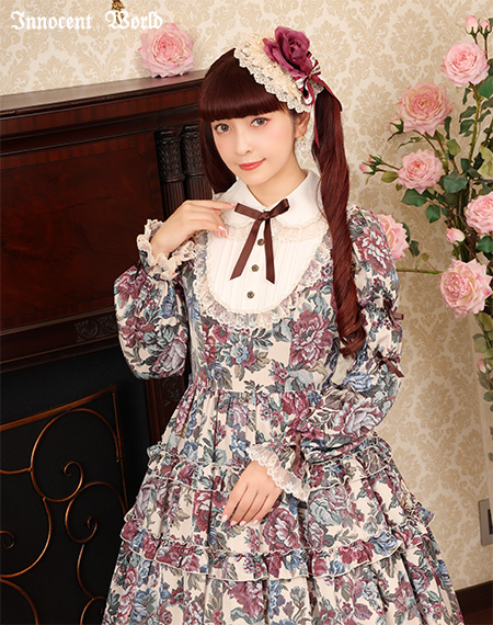 Innocent World｜ローズゴブランワンピース