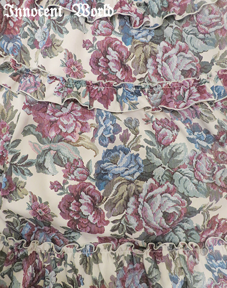 Innocent World｜ローズゴブランワンピース