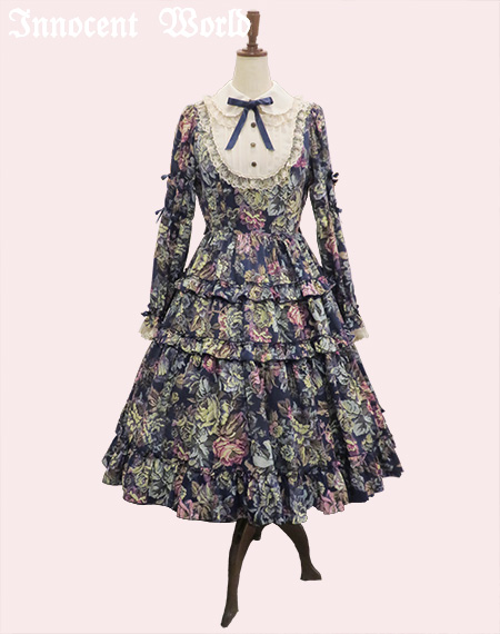 Innocent World｜ローズゴブランワンピース