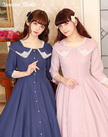 レディースハートレースワンピース（再販）Heart Lace Dress