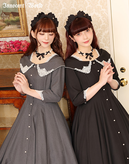 ハートレースワンピース（再販）Heart Lace Dress