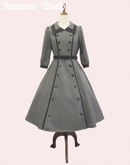 InnocentWorld セレーネワンピース（ライトブルー） Innocent World｜ハートレースワンピース（再販）Heart Lace Dress