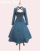フルールバッスルドレス（長袖）とコーディネート/Coordinates with Fleur Bustle Dress (long sleeve)
