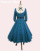 AXu[~N/Alice Blue~Black