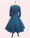 AXu[~N/Alice Blue~Black
