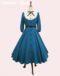 73@AXu[~N/Alice Blue~Black