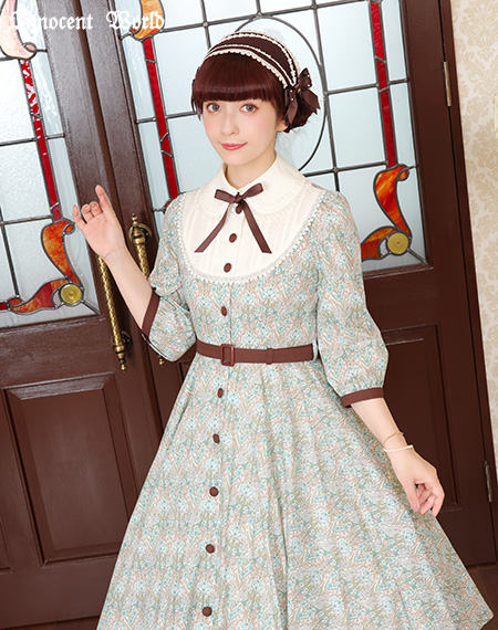 Innocent World｜英国の花園ワンピースBritish Flower Garden Dress