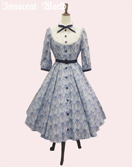 Innocent World｜英国の花園ワンピースBritish Flower Garden Dress