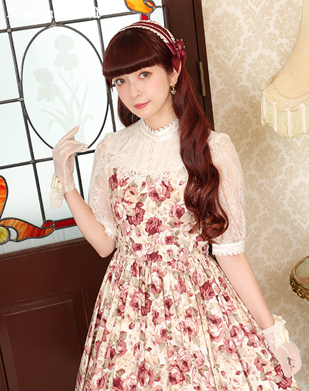 Innocent World｜クイーン・エリザベス・ローズワンピースQueen