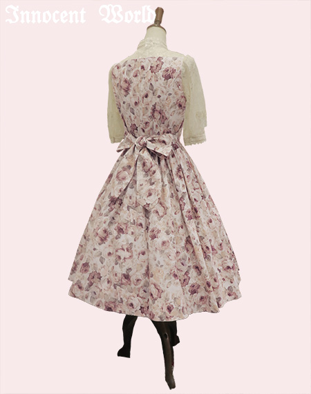 Innocent World｜クイーン・エリザベス・ローズワンピースQueen