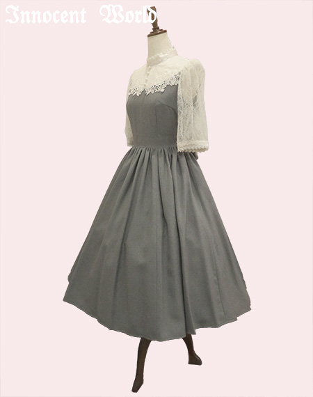 Innocent World｜クラシカルローズレースワンピース