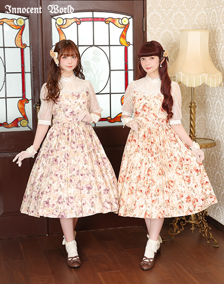 クイーン・エリザベス・ローズワンピースQueen Elizabeth Rose Dress