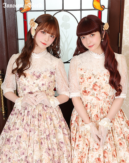 クイーン・エリザベス・ローズワンピースQueen Elizabeth Rose Dress