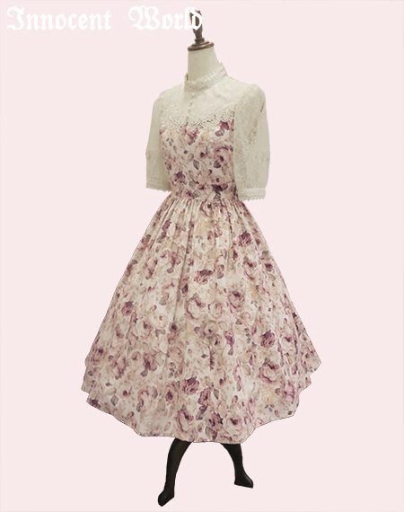 クイーン・エリザベス・ローズワンピースQueen Elizabeth Rose Dress