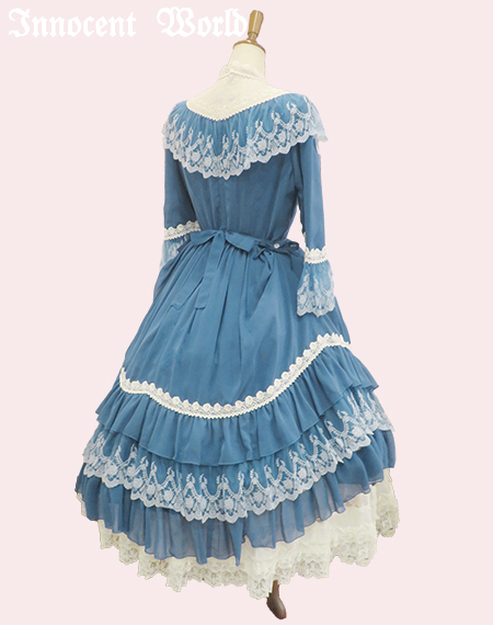 Innocent World♡裾レースペチコート♡生成り Innocent World♡裾