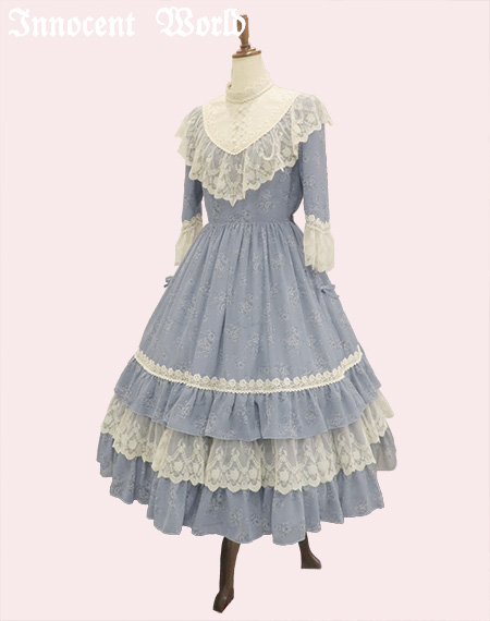 イノセントワールド トワルドジュイ アニバーサリードレス 25周年 ワンピース Innocent World｜トワルドジュイ アニバーサリードレス