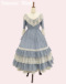 NX[Xy`XJ[gƃR[fBl[g/Coordinates with Cross Lace Petti Skirt