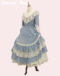 NX[Xy`XJ[gƃR[fBl[giグj/Coordinates with Cross Lace Petti Skirt