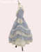 NX[Xy`XJ[gƃR[fBl[giグj/Coordinates with Cross Lace Petti Skirt