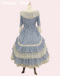 NX[Xy`XJ[gƃR[fBl[giグj/Coordinates with Cross Lace Petti Skirt