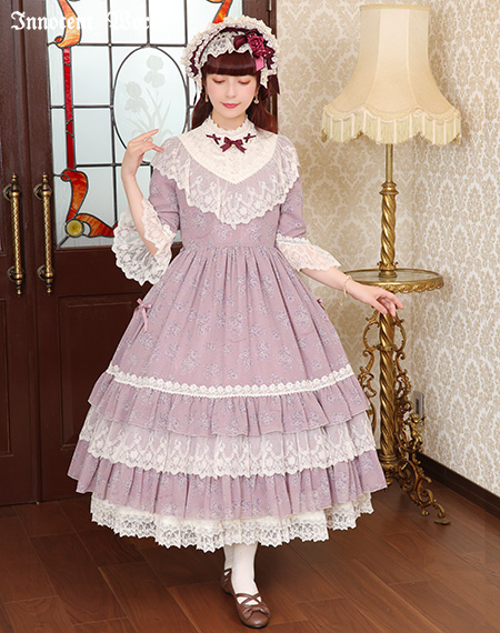 Innocent World｜トワルドジュイ アニバーサリードレスToile de Jouy