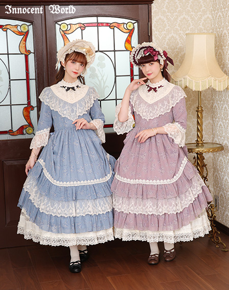 トワルドジュイ　アニバーサリードレスToile de Jouy Anniversary Dress