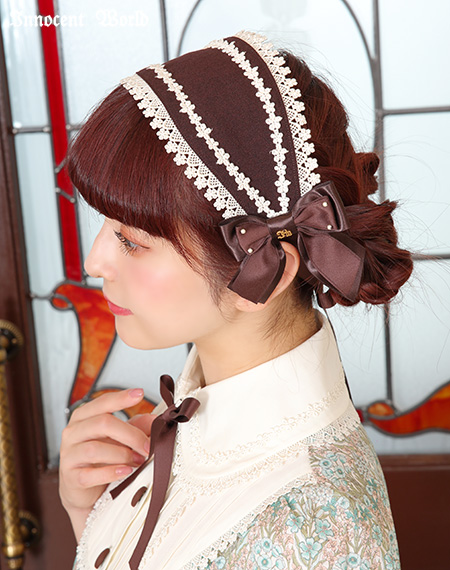 Innocent World｜英国の花園ヘッドドレスBritish Flower Garden Headdress