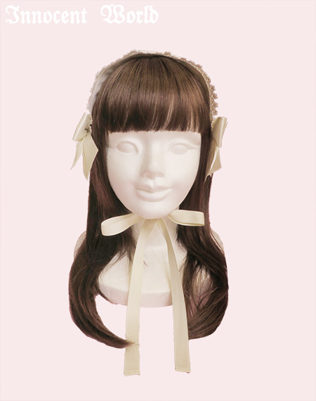 Innocent World｜英国の花園ヘッドドレスBritish Flower Garden Headdress