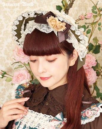 アニバーサリーボンネット（再販・新色）Anniversary Bonnet（Restock・New Color）