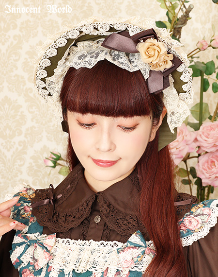 アニバーサリーボンネット（再販・新色）（ご予約）Anniversary Bonnet（Restock・New Color）