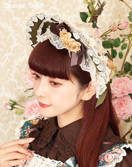 アニバーサリーボンネット（再販・新色）Anniversary Bonnet（Restock・New Color）