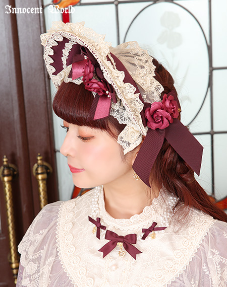 アニバーサリーボンネット（再販・新色）（ご予約）Anniversary Bonnet（Restock・New Color）