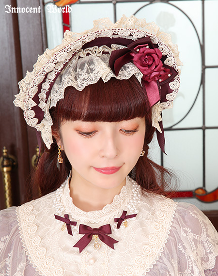 アニバーサリーボンネット（再販・新色）Anniversary Bonnet（Restock・New Color）