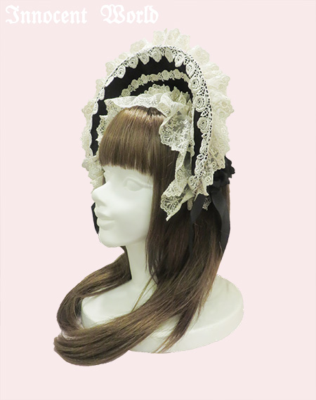 新品本物】 イノセントワールド ボンネット - ヘアアクセサリー