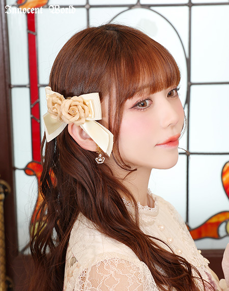 定価　5,775円■送料無料■イノセントワールド■ローズドゥマリエ薔薇クリップ Innocent World Online Shop